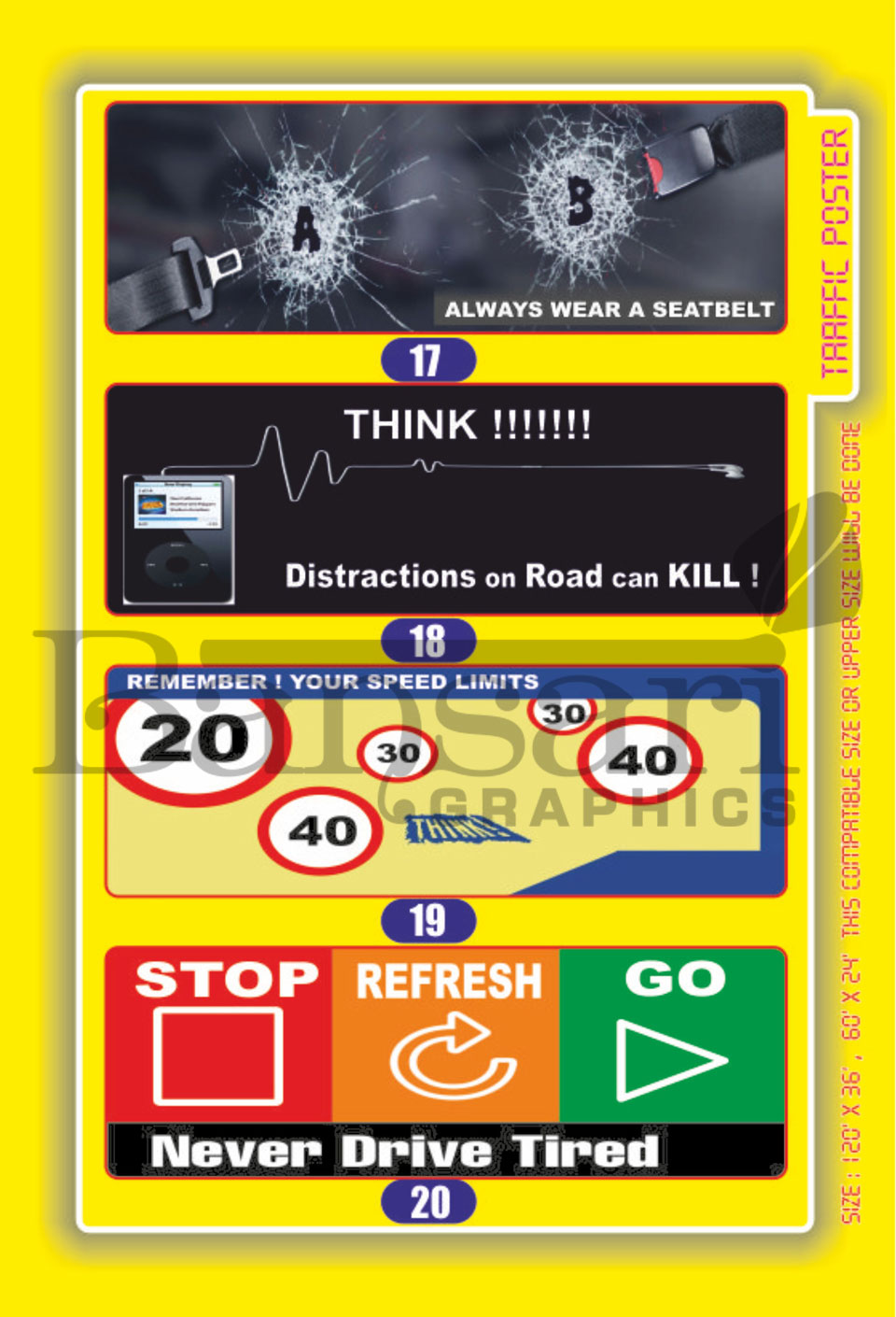 Trafic Poster