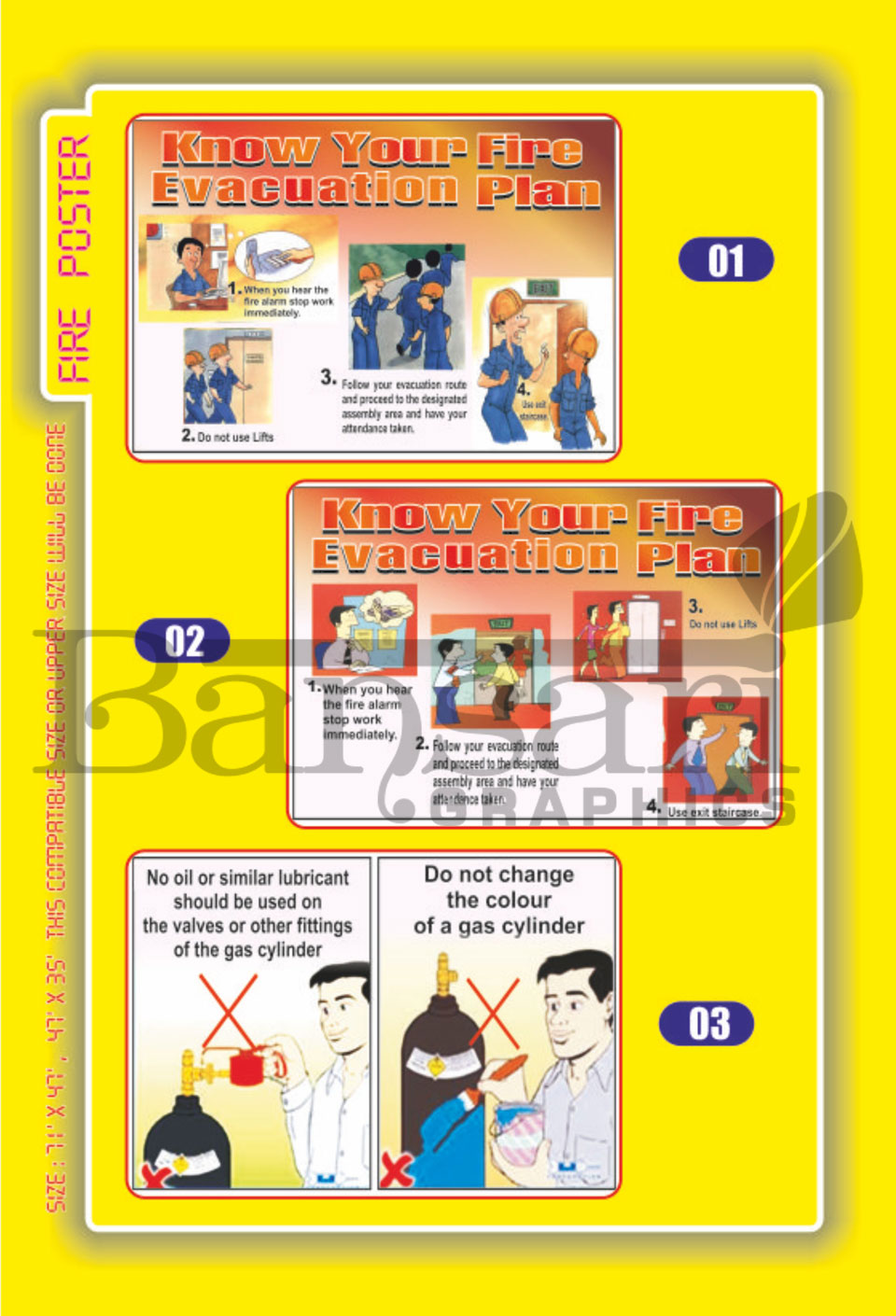 Fire Poster