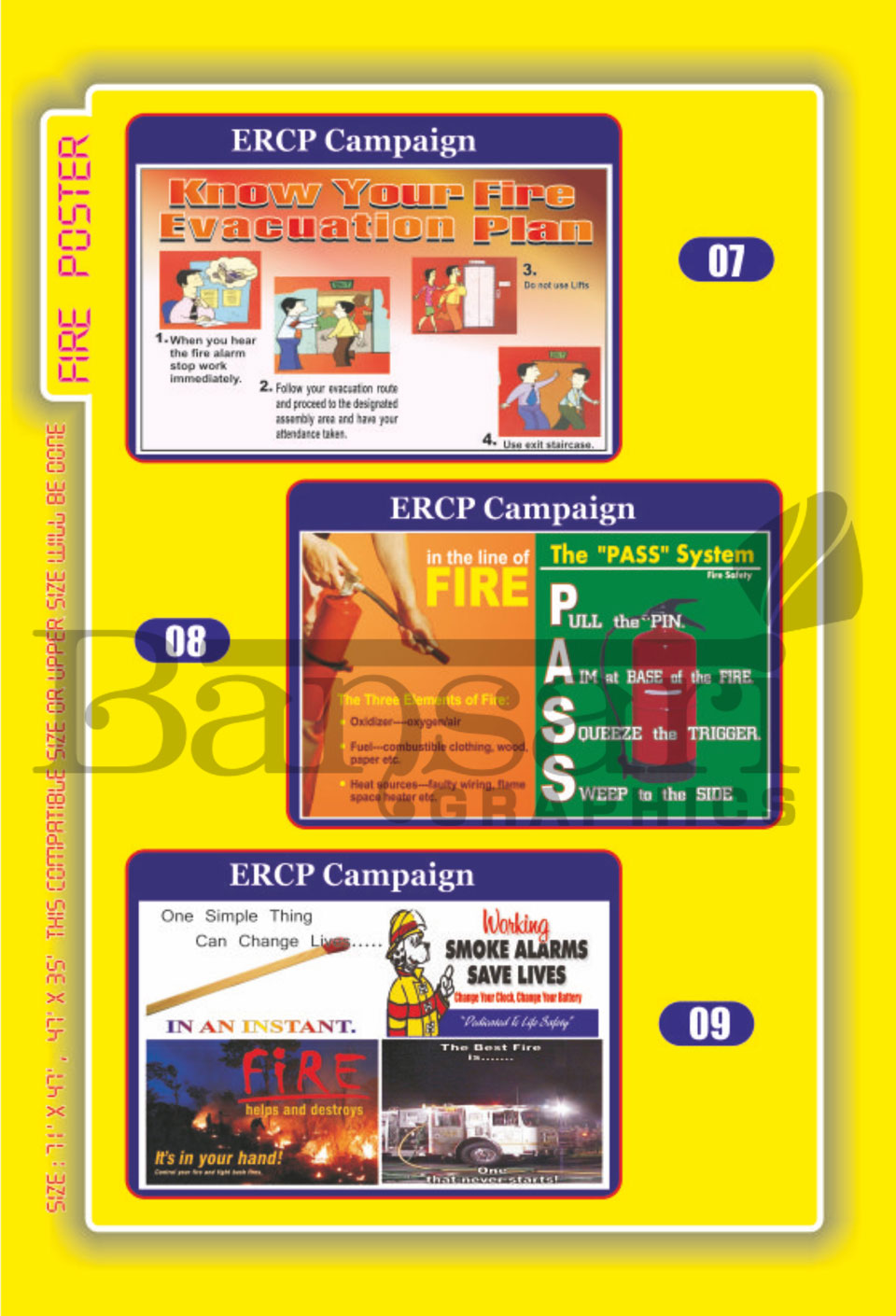 Fire Poster