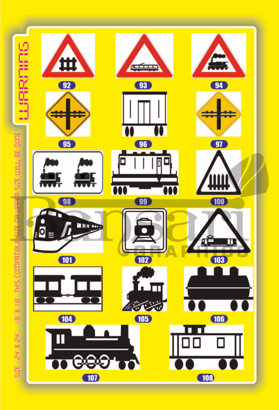 Warning Sign