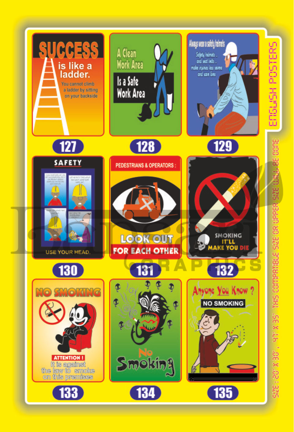 English Poster