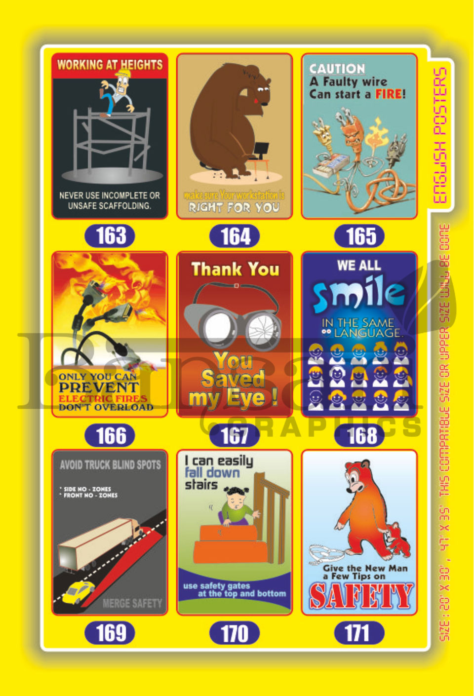 English Poster