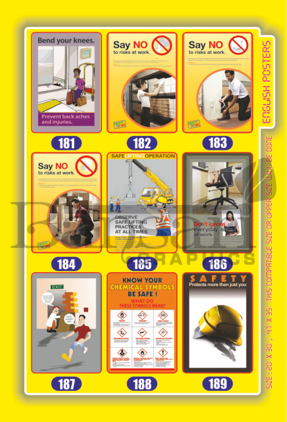 English Poster