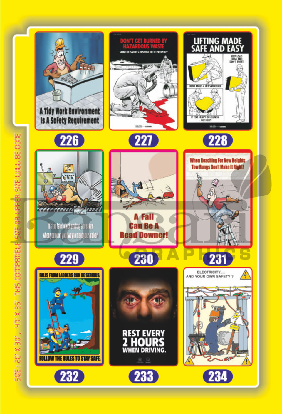 English Poster