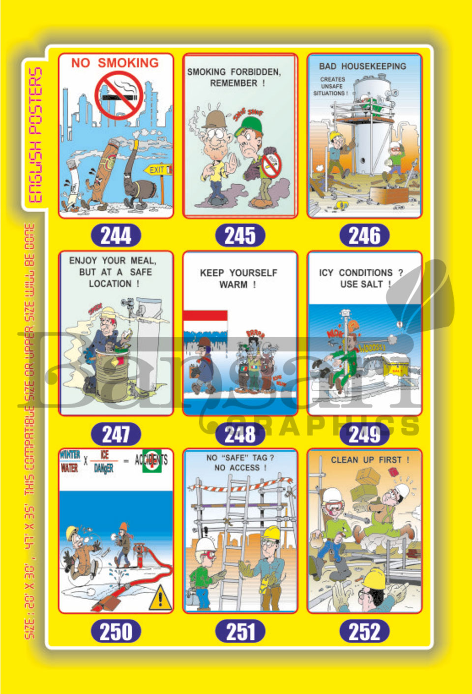 English Poster