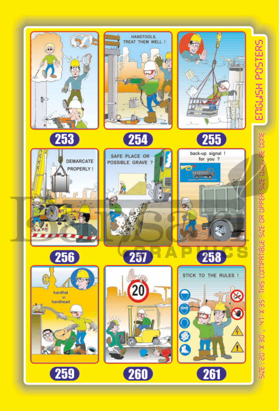 English Poster