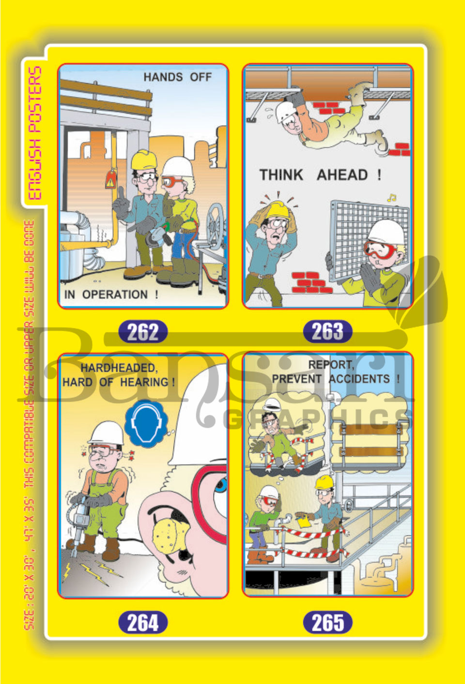 English Poster