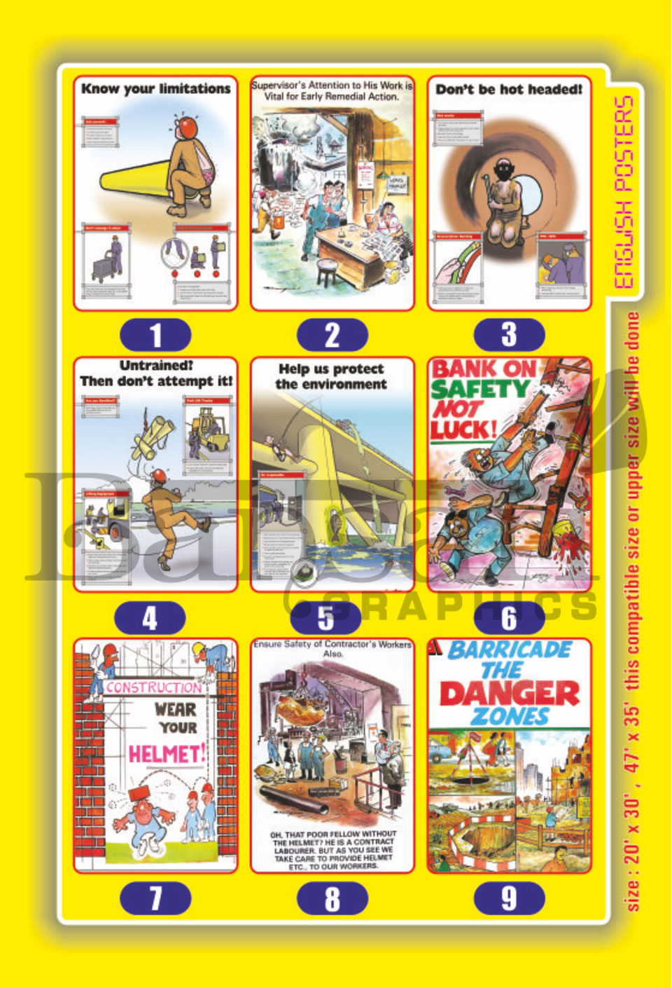 English Poster