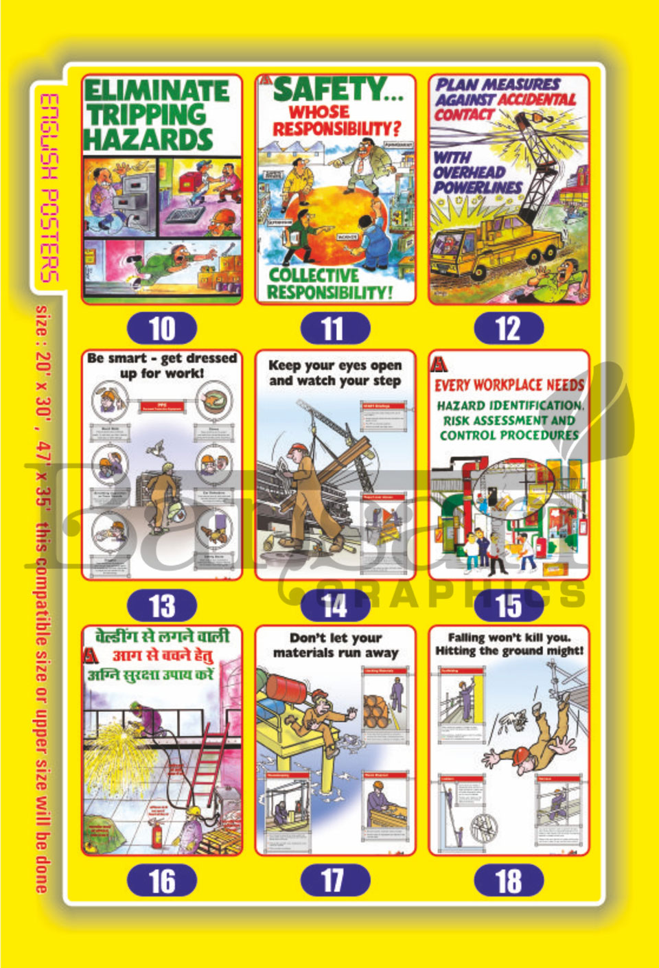 English Poster